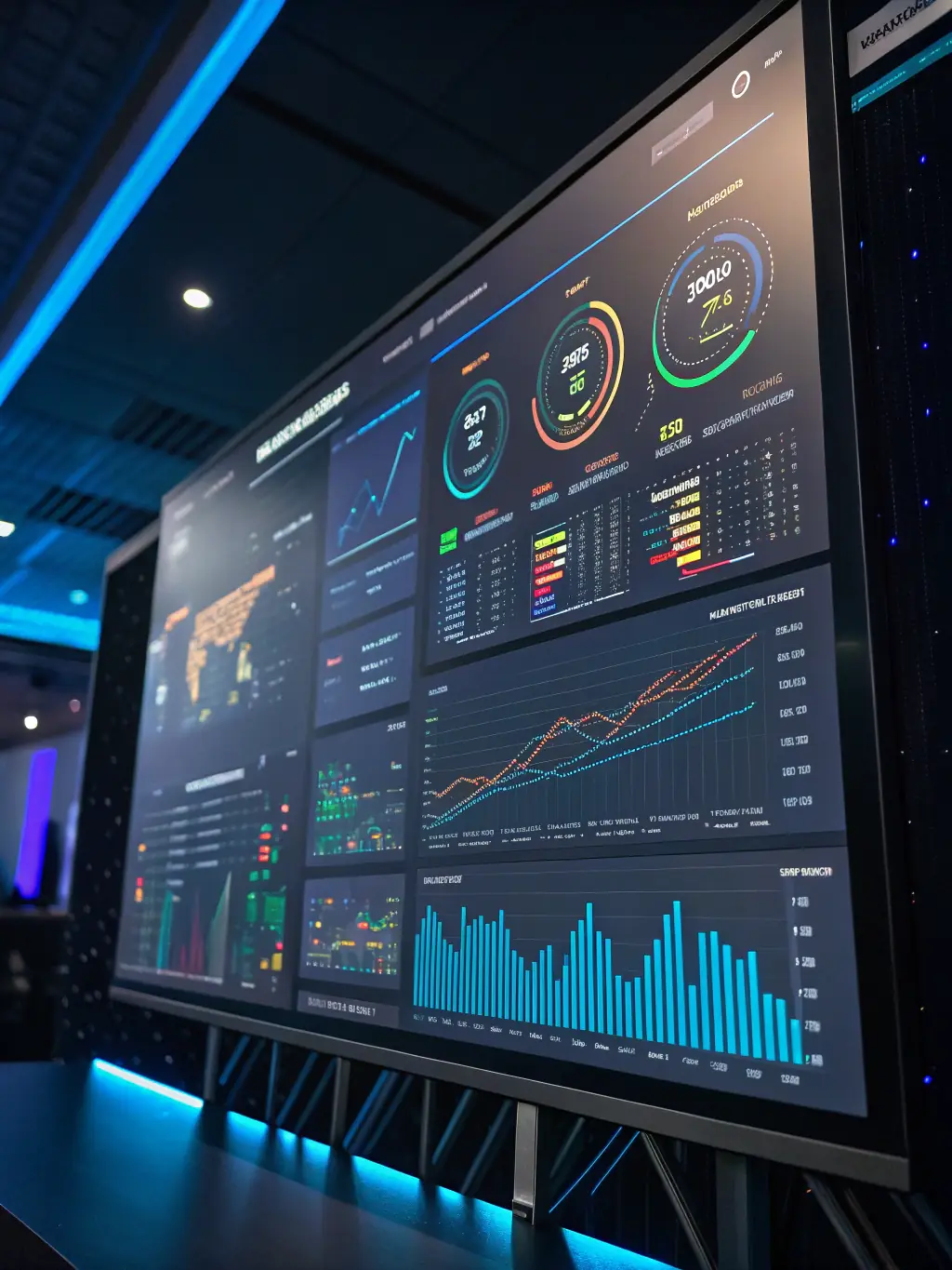 A clean, professional interface of the Brex dashboard, highlighting its features for managing finances and rewards for businesses.